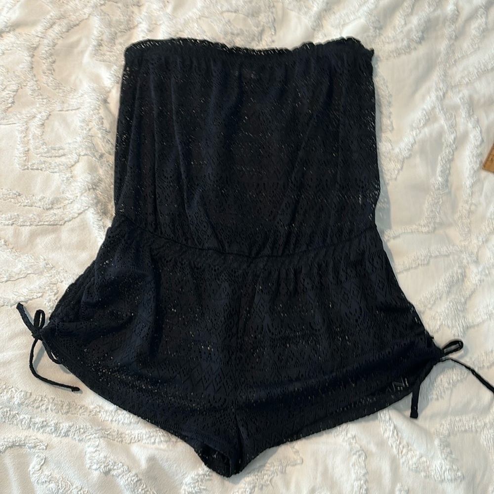 Victoria’s Secret Lace Romper L